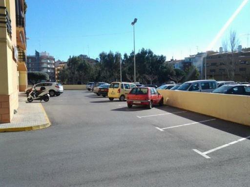 Primera Linea En Playa Sur. Plaza Constitucion Peñíscola Eksteriør bilde