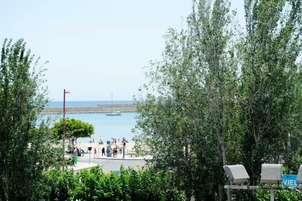 Primera Linea En Playa Sur. Plaza Constitucion Peñíscola Eksteriør bilde
