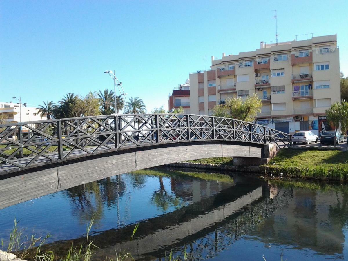 Primera Linea En Playa Sur. Plaza Constitucion Peñíscola Eksteriør bilde